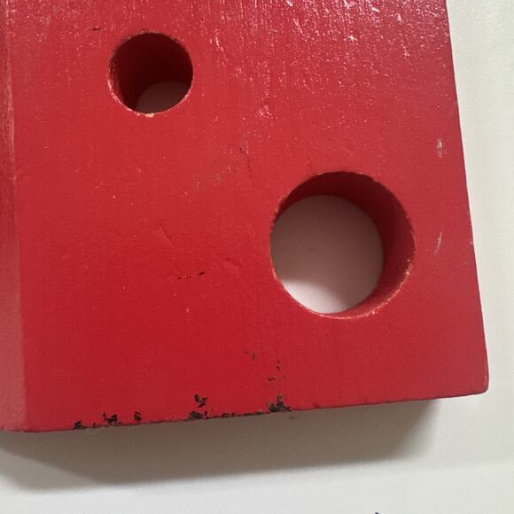 Rare Janod of France Wooden Fire Truck & Firefighters Building Toy READ - Picture 6 of 16